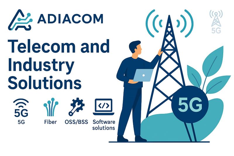 Conseil télécom et infrastructure ADIACOM