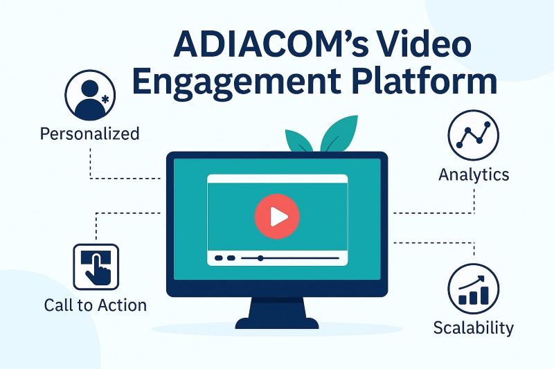 Vidéo personnalisée interactive