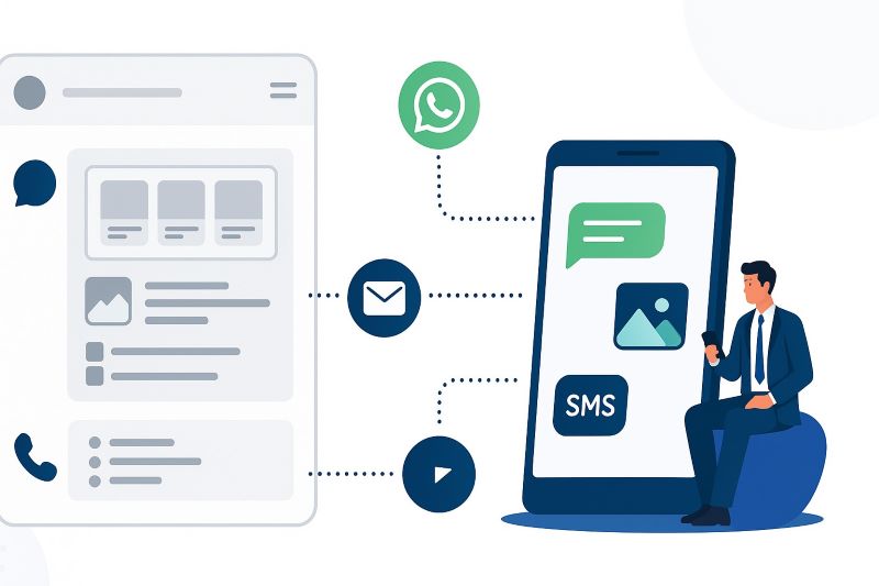 Multi-channel messaging